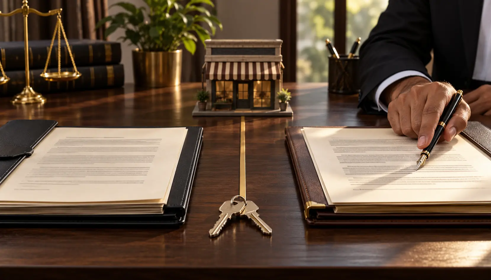 agreement to sell and tenancy